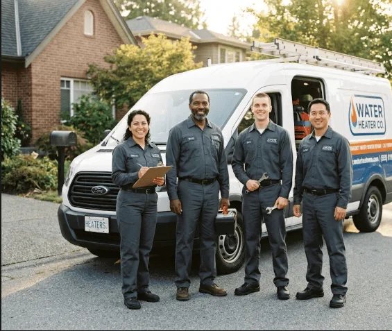 Water Heater Repair company in Andalusia, IL
