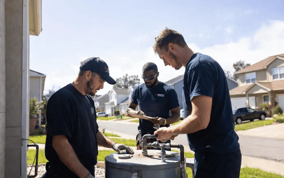 Water Heater Repair in Andalusia, IL near me